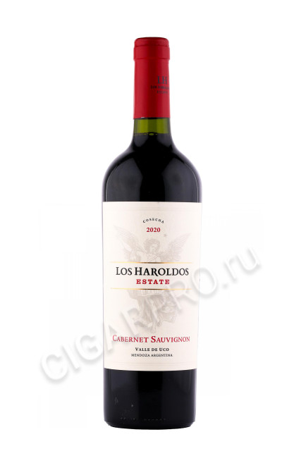 вино los haroldos cabernet sauvignon estate 0.75л