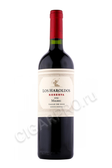 вино los haroldos malbec reserva 0.75л