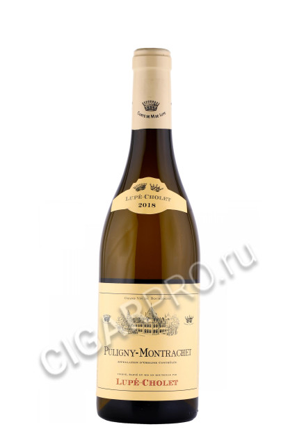 вино lupe cholet puligny montrachet 2017 0.75л