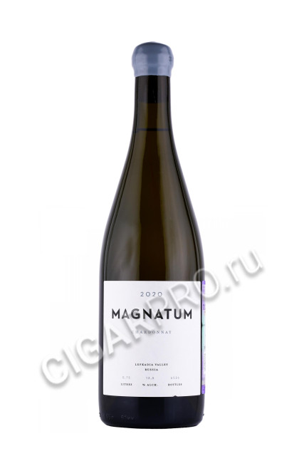 вино magnatum chardonnay 0.75л