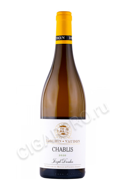 вино maison joseph drouhin chablis 0.75л