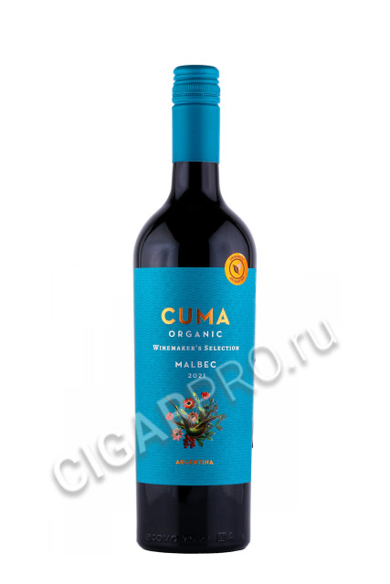 вино michel torino cuma organic malbec 0.75л