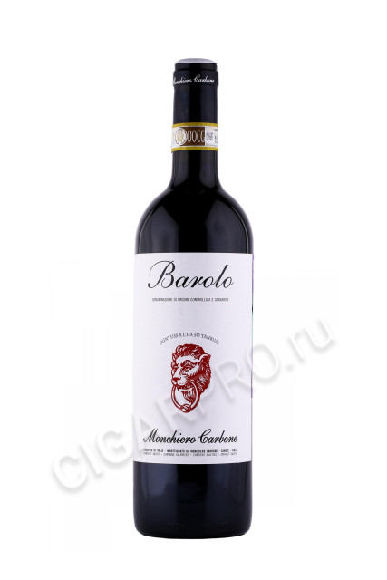 вино monchiero carbone barolo 0.75л