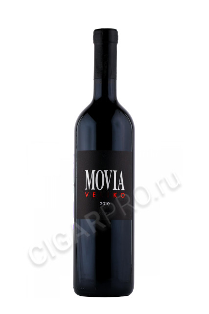 словенское вино movia velico rdece 0.75л