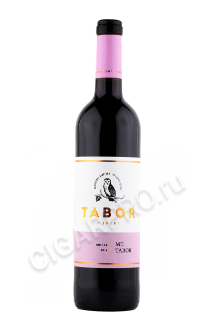 вино mt tabor shiraz 0.75л