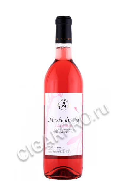 вино musee du vin rose bud muscat bailey a 0.72л