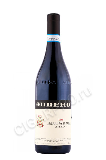 вино oddero barbera d alba superiore 0.75л