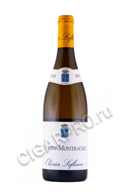 olivier leflaive freres puligny montrachet 2018 вино оливье лефлев фрер пюлиньи монраше 2018г 0.75л