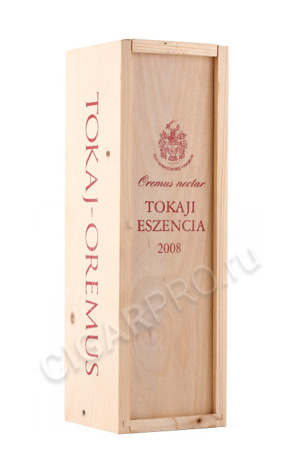 подарочная упаковка венгерское вино oremus tokaji eszencia 0.375л