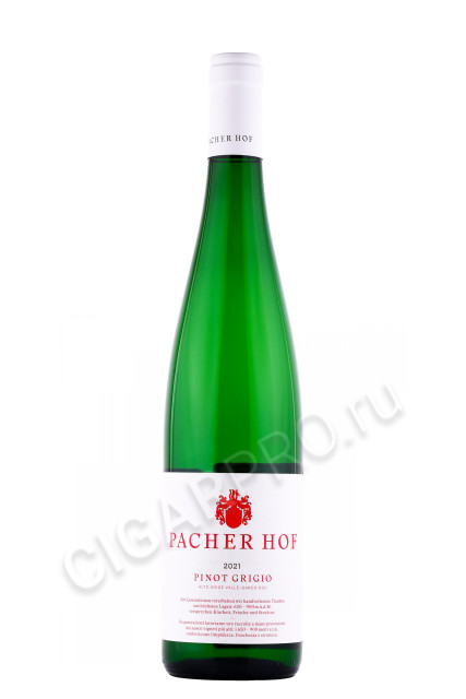 вино pacher hof pinot grigio 0.75л