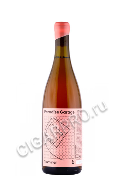 вино paradise garage traminer 0.75л