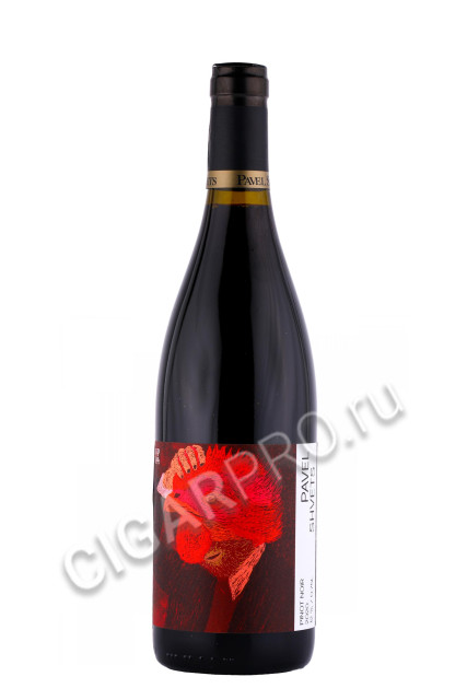 вино pavel shvets pinot noir 0.75л