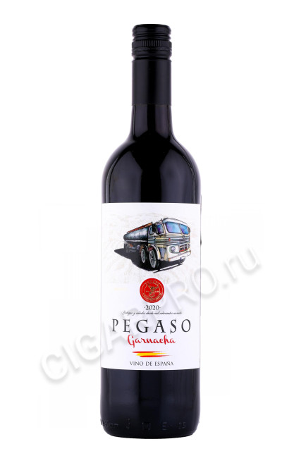 вино pegaso garnacha 0.75л