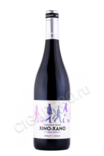 вино penedes oriol rossell xino xano 0.75л