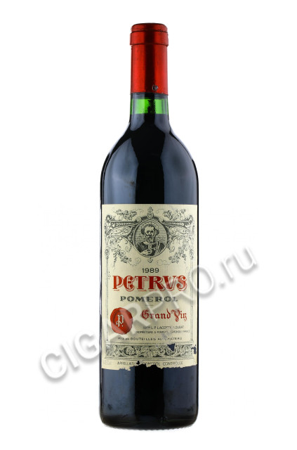chateau petrus pomerol 1989 купить вино шато петрюс помероль 1989 цена