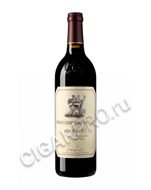 stags leap wine cellars cask 23 cabernet sauvignon 2013 купить вино стегс лип селларз каск 23 каберне совиньон 2013г цена