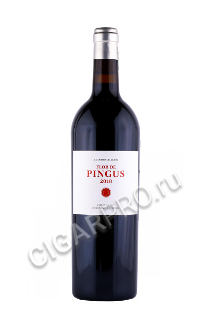 испанское вино pingus 0.75л
