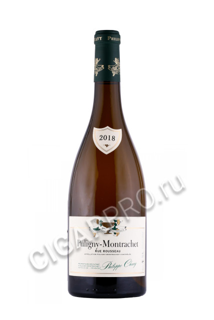 вино puligny montrachet rue rousseau 2018 0.75л