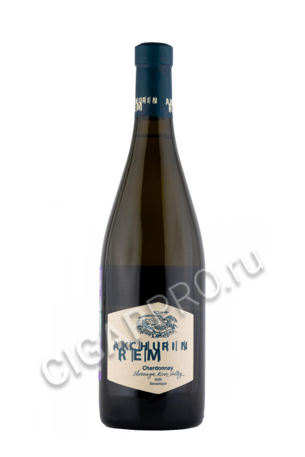 вино rem akchurin chardonnay 0.75л