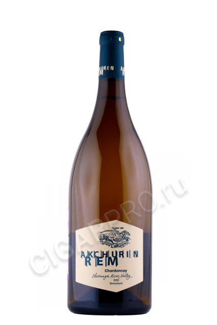 вино rem akchurin chardonnay 1.5л