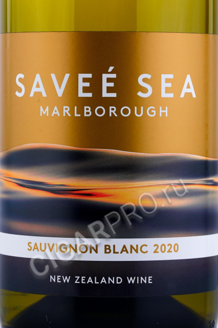 этикетка вино savee sea sauvignon blanc 0.75л