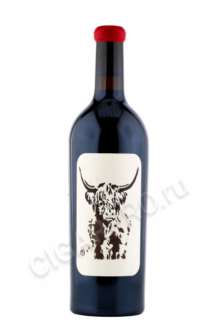 вино sine qua non califonria syrah 2019г 0.75л