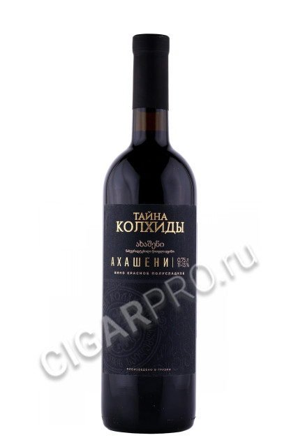 грузинское вино taina kolhidi akhasheni 0.75л