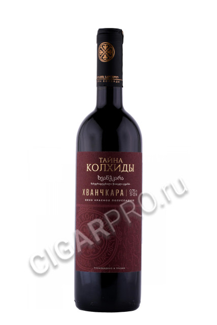грузинское вино taina kolhidi khvanchkara 0.75л