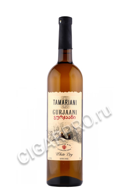 грузинское вино tamariani gurjaani0.75л