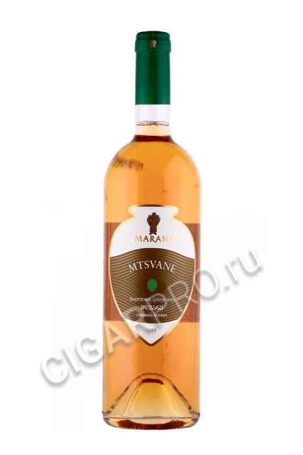грузинское вино telavi wine cellar marani mtsvane 0.75л