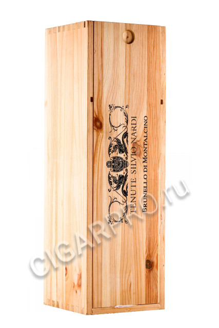подарочная упаковка вино enute silvio nardi brunello di montalcino vigneto manachiara 1.5л