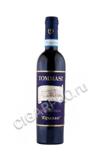 вино tommasi ripasso valpolicella classico superiore 0.375л