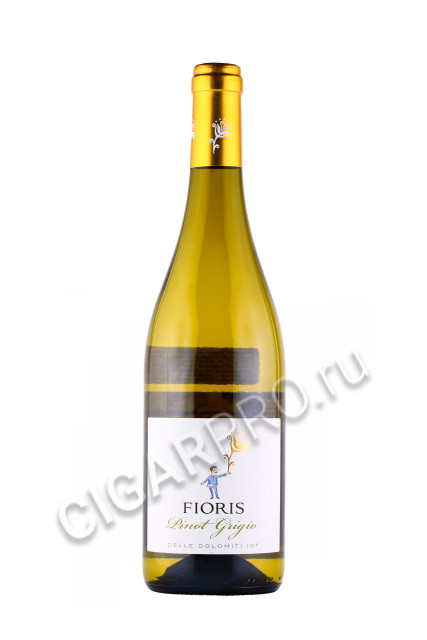 вино tramin fioris pinot grigio dolomiti 0.75л