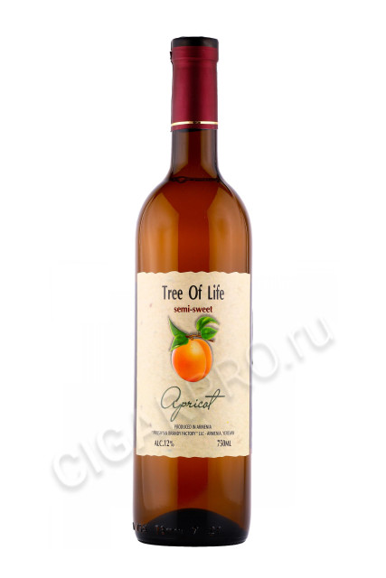 вино tree of life apricot 0.75л