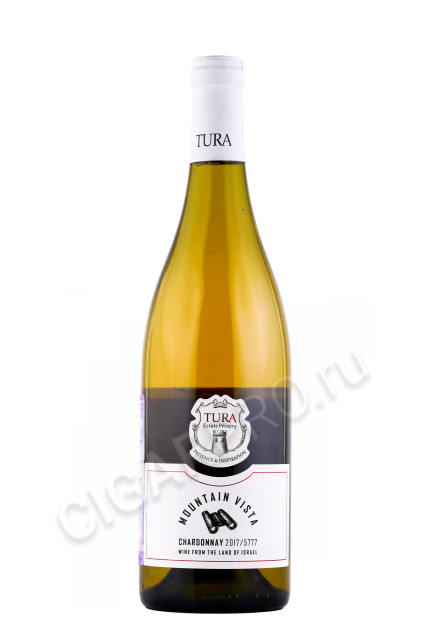 вино tura winery chardonnay 0.75л