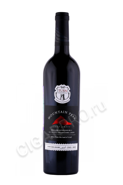 вино tura winery mountain peak 0.75л