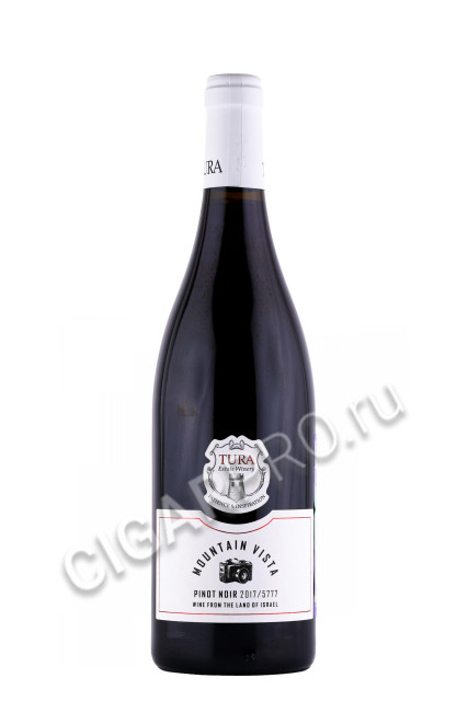 вино tura winery pinot noir 0.75л