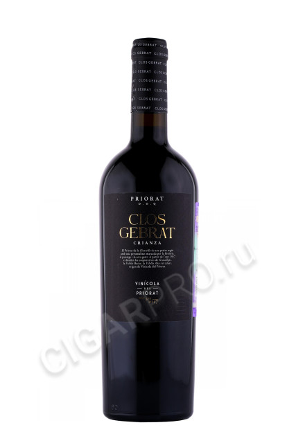 испанское вино vinicola del priorat clos gebrat crianza 0.75л