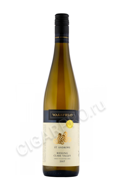 вино wakefield estate label riesling 0.75л