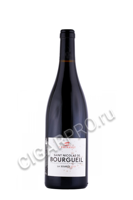 французское вино yannick amirault saint nicolas de bourgueil la source 0.75л