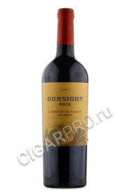 gunsight rock cabernet sauvignon купить американское вино гансайт рок каберне совиньон цена