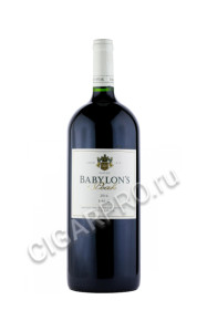 babylons peak smg swartland купить вино бебилон`с пик бебилонс пик смг во 1.5л цена