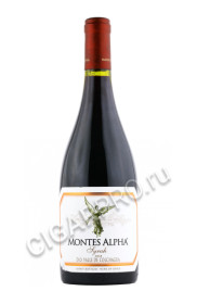 montes alpha syrah купить вино монтес альфа сира цена