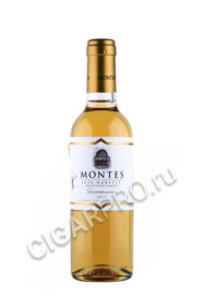 вино montes late harvest gewurztraminer 0.75л