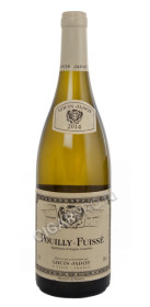 вино louis jadot domaine j.a. ferret pouilly-fuisse aoc купить луи жадо домен ж.а. ферре пуйи фюиссэ цена