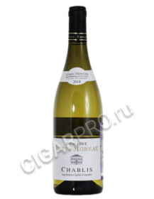 domaine louis moreau chablis французское вино луи моро шабли 2018г domaine louis moreau chablis французское вино луи моро шабли 2018г