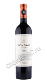 вино don david malbec 0.75л