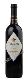 вино terramater zinfandel shiraz купить терраматер зинфандел шираз цена