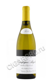 вино domaine leroy bourgogne aligote 2014 0.75л