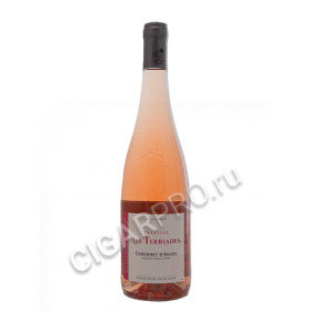 cabernet d anjou prestige les terriades купить французское вино каберне д анжу престиж ле террияд цена